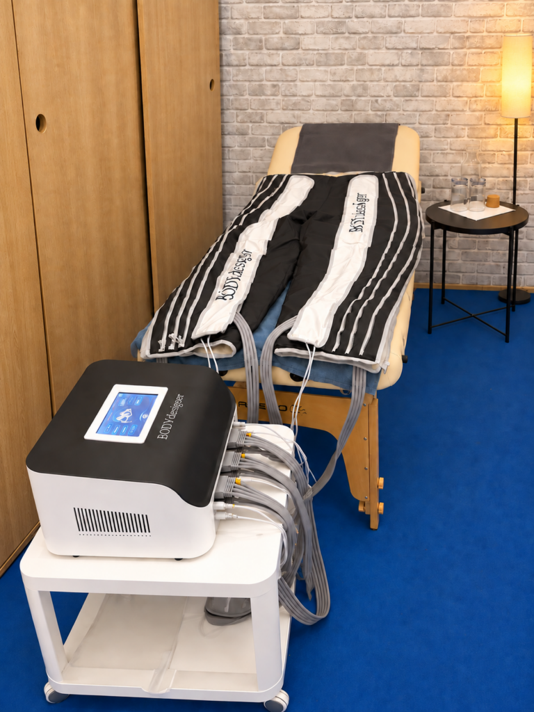 BODYdesigner Kompressionsmassage mit Infrarotwärme bei ALIVE 656 Wien 1090