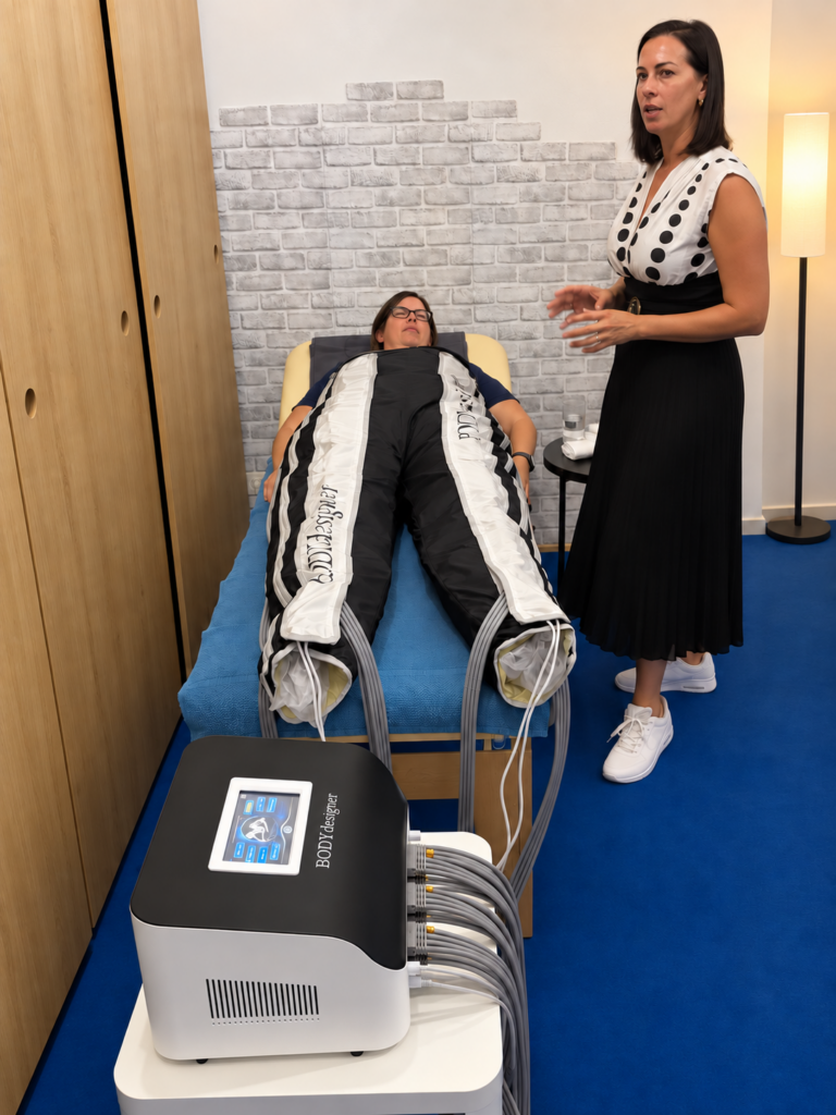 BODYdesigner Anwendung mit persönlicher Betreuung bei ALIVE 656 Wien 1090